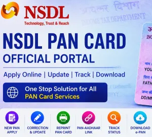 Nsdl Pan Card