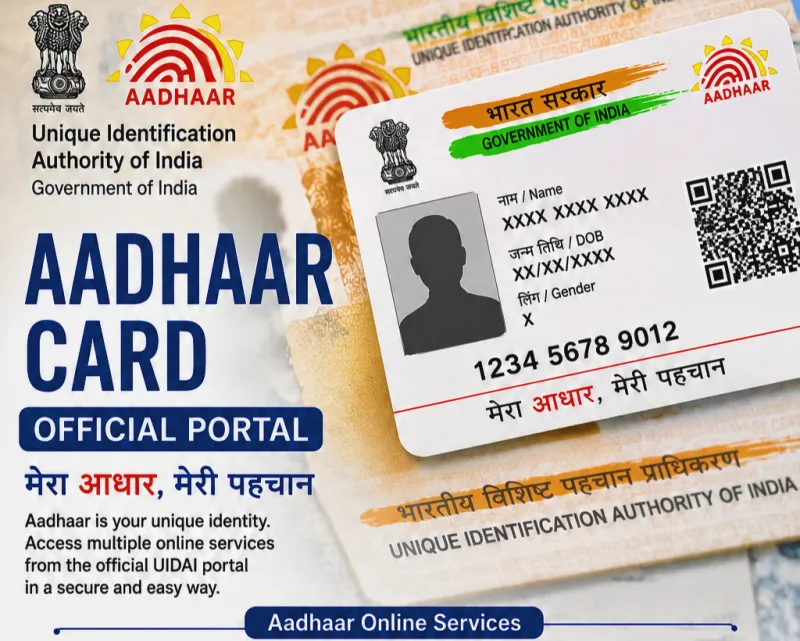 Aadhaar Card Official Portal
